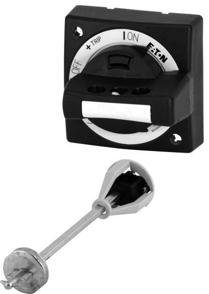 Eaton PKZ0-XH-MCC door coupling handle, for MCC-V, 90 degrees, turned, 106136