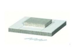 OBO Bettermann BSK-E120511 130x230mm for BSK I120/E90 end piece, 7215272