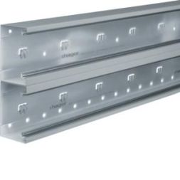 TEHALIT BRS652101DVERZ parapet duct base 70x210 galvanized steel sheet.