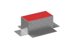 Wichmann IFKS510050v Instafix BS-Stein 5xSet 100x50x50mm vz cable outlet set