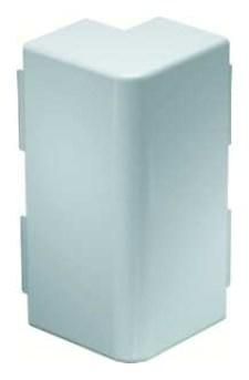 OBO Bettermann WDK/HA 60210 60x210mm pure white external corner cover, 6192386