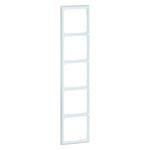 Hochköpper 00183511 D 80.575.03 5-way white frame