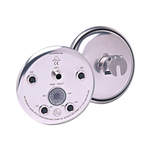 ifm electronic AC2916 Active 4 inputs 4 20mA 4 analogue inputs 4 AS-i module