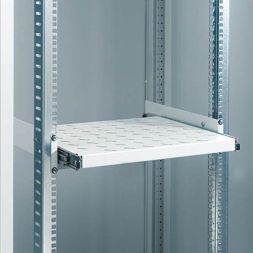 Schäfer IT-Systems 6750550 19 inch front extension 2HE R9005 packed shelf