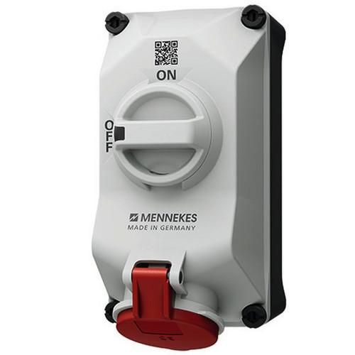 MENNEKES 5601406G DUO 16A4P6h 400V IP44 wall socket