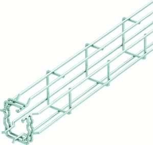 OBO Bettermann G-GRM 75/50 75x50x3000mm hot-dip galvanized G-mesh cable tray Magic, 6005523