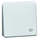 Hochköpper 00484241 B 80.6671.02 K WU SI pure white socket SCHUKO