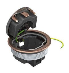 OBO Bettermann GESRK2 with protective frame old copper device insert, 7405631