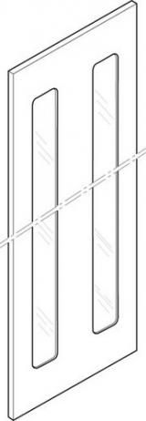 ABN fS housing replacement door ( GTFP6HB )