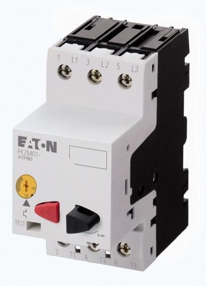 Eaton PKZM01-0,4-G motor protection switch, 3-pole, Ir = 0.25 - 0.4 A, in housing, 286080