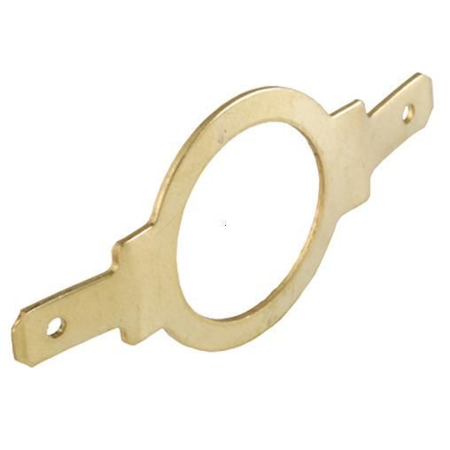 Kaiser 1032.80.10 AGRO earthing lug brass, 1032.80.10