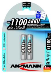 Hückmann 125845 Micro AAA 1.2V 1100mAh (PK=2pcs.) battery