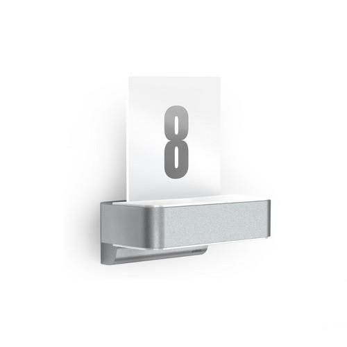 Steinel 087579 L 820 SC silver sensor-switched LED outdoor light 9.8 W, 679 lm, I