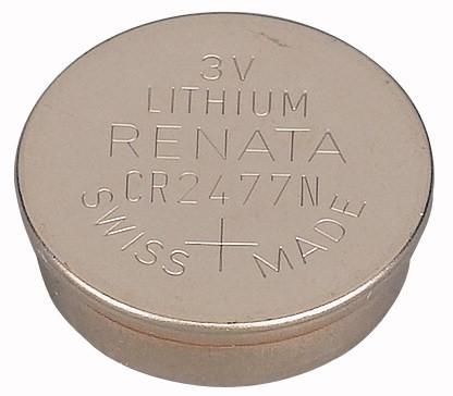Eaton CBTZ-00/02 battery, type 2-3V, CR2477, 265647