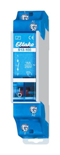 Eltako 21100020 impulse switch S12-100-24V