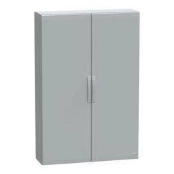 Schneider Electric NSYPLA15103G 7035 POLY-WS 1500X1000X320 2 DOORS standing cabinet