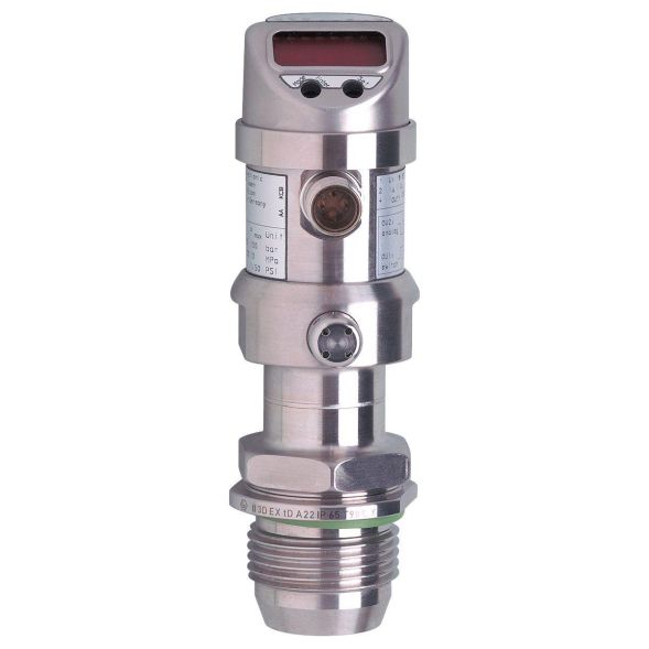 ifm electronic PI008A Combi12,4 250,0 mbar G1 A-sealing cone DC pressure sensor
