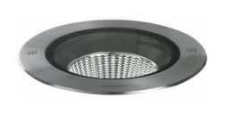 Brumberg 12662223 LED recessed ceiling spotlight 13W 3000K stainless steel