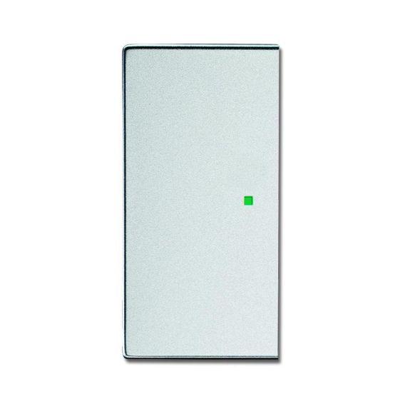 Busch-Jaeger 6230-20-83 rocker switch, 2-way left/right, without printing, aluminum silver