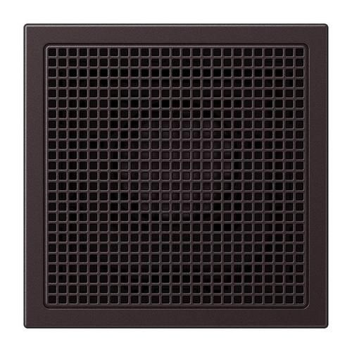 Jung LSMAL4D loudspeaker module, LS series, dark (painted aluminum)