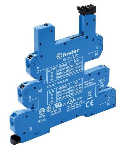 Finder 93.66.7.220 Relay socket