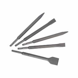 Metabo 630484000 SDS-Plus chisel set 5 pcs for BHE / UHE