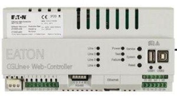 CEAG emergency light for CGLine+ luminaires CGLine+Web-Controller monitoring module