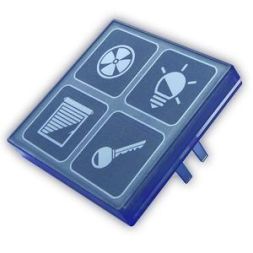 Issendorff 30308 LCN - MT4B mechanical 4-way button