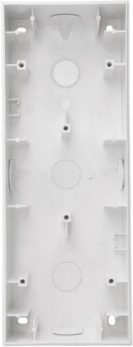 Kopp 374932002 HK07 3-way arctic white matt surface-mounted housing