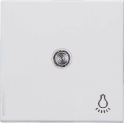 Kopp 490448003 HK07 &amp;#039;Light&amp;#039; arctic white matt rocker switch