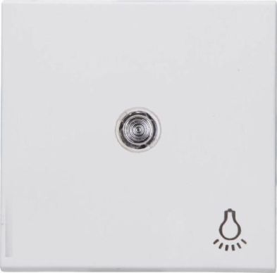 Kopp 490448003 HK07 &amp;#039;Light&amp;#039; arctic white matt rocker switch