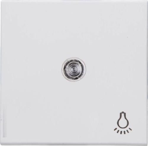 Kopp 490448003 HK07 &amp;#039;Light&amp;#039; arctic white matt rocker switch