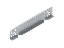 Niedax RA60.400E3 60x400mm stainless steel reducer/end piece