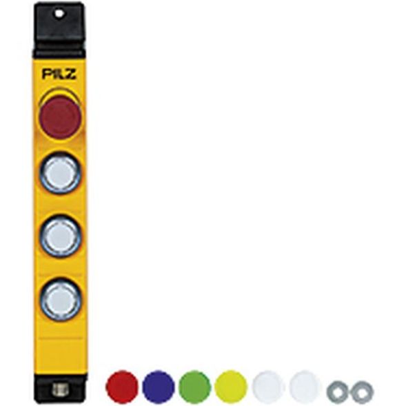 Pilz G1000033 PIT gb DLLE y Emergency stop housing