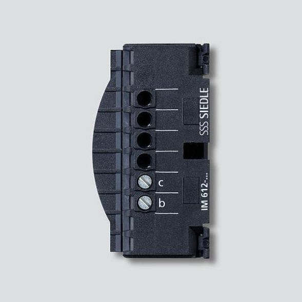 Siedle 200029923-00 Terminal block for IM 612-... black