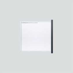 Siedle 210007075-00 for IM 612- AG anthracite grey info cassette