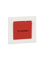 MERTEN MEG3167-2119 release button 1S/1OE polar white M-PLAN