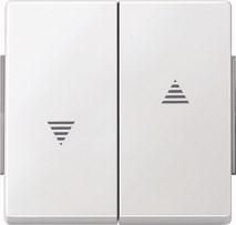 MERTEN 343419 rocker polar white AQUADESIGN