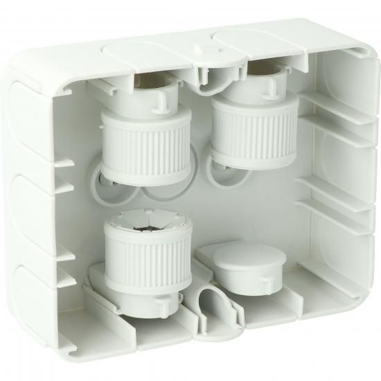 Kaiser AT2216 Pluggable Base AK2 8-14 Clip Cable Tray Junction Box