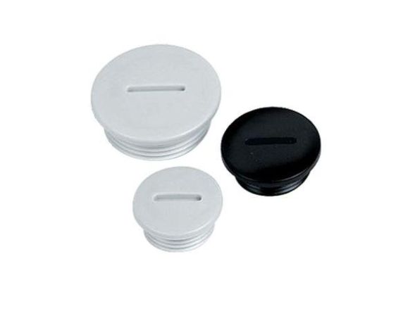 Cembre 3005974 1053M40N M 40x1,5 black blind plug