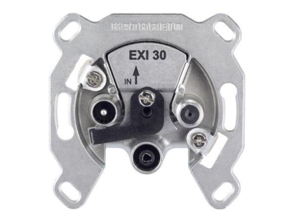 Kathrein EXI30 satellite single socket, 3-hole