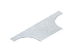Niedax RTAD150 for attachment T-piece B: 154mm strip galvanized cover