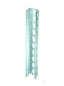 OBO Bettermann US 7 90 FT 3-sided perforated U-support, 6340164