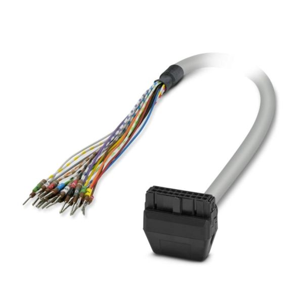 Phoenix Contact 2900143 VIP-CAB-FLK20/FR/OE/0.14/3.0M round cable