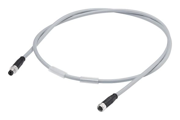 Siemens 6ES7194-2MH50-1AA0 M8 5.0m power cable