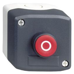 Schneider Electric XALD112E Order with 1 button FL red housing