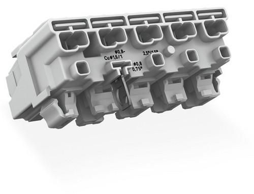 Wago 294-8115 terminal block 0.5-2.5qmm series 294 24A 5p
