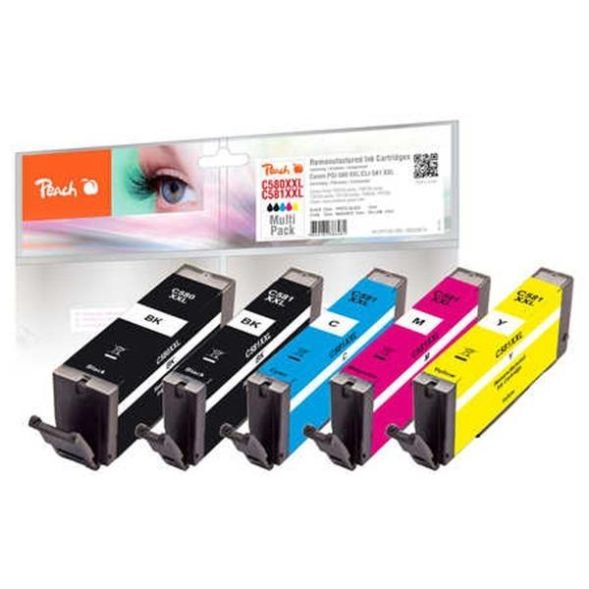 Peach PI100-396 Ink Economy Pack PI100-396
