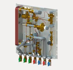 Clage 5100-51105 WS-B1000-20 apartment station