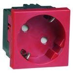 Hochköpper 00456211 D 6211.36 EMS SI WI red socket SCHUKO